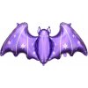Fóliový balón supershape Netopier fialový 119x51cm Fóliový balón supershape Netopier fialový 119x51cm