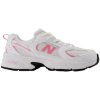 New Balance Nízke tenisky 530 White/Pink (GS) Biela New Balance Nízke tenisky 530 White/Pink (GS) Biela