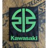 Nášivka Kawasaki logo Nášivka Kawasaki logo