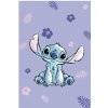 Jerry Fabrics Mikroflanelová deka Lilo and Stitch 100x150 cm Jerry Fabrics Mikroflanelová deka Lilo and Stitch 100x150 cm