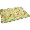 Verk Pikniková deka 150 x 200 cm kvety zelená Verk Pikniková deka 150 x 200 cm kvety zelená