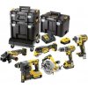 DeWALT - 13-dielna súprava AKU náradia, batérií a nabíjačky DCK685P3T DeWALT - 13-dielna súprava AKU náradia, batérií a nabíjačky DCK685P3T