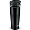 Lamart LT4049 Termohrnček MANQ, 360 ml, čiernobiely Lamart LT4049 Termohrnček MANQ, 360 ml, čiernobiely