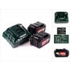 Metabo Basic-Set 2x 4.0 Ah 685050000 Metabo Basic-Set 2x 4.0 Ah 685050000