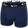Zulu Pánske boxerky boxerky Merino 160 modrá