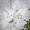 Kovové hviezdy na dekórovanie 3ks Kovové hviezdy na dekórovanie 3ks