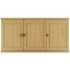 Drewmax Kredenc KW107, 120x60x30, borovice (Barva dřeva: Ořech) Drewmax Kredenc KW107, 120x60x30, borovice (Barva dřeva: Ořech)