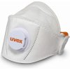 Uvex SILV-AIR 5210+ FFP2 Respirátor s ventilom Biela Uvex SILV-AIR 5210+ FFP2 Respirátor s ventilom Biela