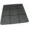 Gumová protiúnavová dierovaná rohož FLOMA Restaurant Top Tile - dĺžka 91 cm, šírka 91 cm, výška 1,4 cm Gumová protiúnavová dierovaná rohož FLOMA Restaurant Top Tile - dĺžka 91 cm, šírka 91 cm, výška 1,4 cm