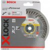 Bosch Diamantový rezný kotúč Expert X-Lock, Universal, pr. 115 mm Bosch Diamantový rezný kotúč Expert X-Lock, Universal, pr. 115 mm
