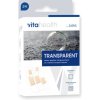 VitaHealth - TRANSPARENT transparentná sada náplastí 24ks VitaHealth - TRANSPARENT transparentná sada náplastí 24ks