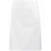 Premier PR 151 Zástera do pása krátka white