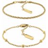 Calvin Klein Set náramkov pre ženy CK Layered 35000948