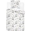 DETEXPOL Obliečky XOXO Jednorožci Bavlna, 140/200, 70/80 cm DETEXPOL Obliečky XOXO Jednorožci Bavlna, 140/200, 70/80 cm