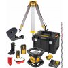 DCK374D1R DEWALT SADA ROTAČNÍHO, ČERVENÉHO LASERU 360° SAMONIVELACE, 1X 2,0aH BATERIE, STATIV, MĚŘÍCÍ TYČ A DALŠÍ PŘÍSLUŠENSTVÍ, DCK374D1R DEWALT SADA ROTAČNÍHO, ČERVENÉHO LASERU 360° SAMONIVELACE, 1X 2,0aH BATERIE, STATIV, MĚŘÍCÍ TYČ A DALŠÍ PŘÍSLUŠENSTVÍ,