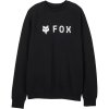 Fox Absolute Fleece Crew black XL Fox Absolute Fleece Crew black XL