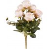 Umelá kytica ružičky krémovo - lososová 30 cm Umelá kytica ružičky krémovo - lososová 30 cm