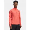 Under Armour Pánske tričko UA Tech Textured 1/2 Zip Červená MD Under Armour Pánske tričko UA Tech Textured 1/2 Zip Červená MD