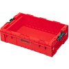 Box na náradie QBRICK SYSTEM PRO Box 130 2.0 Red Ultra HD Custom - 45,0 x 31,0 x 13,0 cm Box na náradie QBRICK SYSTEM PRO Box 130 2.0 Red Ultra HD Custom - 45,0 x 31,0 x 13,0 cm