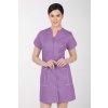 Dámske zdravotnícke šaty na cvoky M-310C, fialová (Zdravotnícke oblečenie) Dámske zdravotnícke šaty na cvoky M-310C, fialová (Zdravotnícke oblečenie)