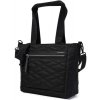 Dámska taška Hedgren - Zoe Medium Tote RFID /New Quilt Full Black Dámska taška Hedgren - Zoe Medium Tote RFID /New Quilt Full Black