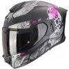SCORPION prilba EXO-530 AIR Hadji matt black/pink - XS SCORPION prilba EXO-530 AIR Hadji matt black/pink - XS