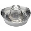 PetSafe Seaside Pet Fountain 1,8L - fontána pre mačky a psy, z ocele PetSafe Seaside Pet Fountain 1,8L - fontána pre mačky a psy, z ocele