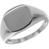 Argento Strieborný prsteň pečatný 72806 Argento Strieborný prsteň pečatný 72806