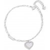 Mabell Dámsky strieborný náramok LIZITA Ag 925, 2,2 g SK221BFN66C45 Mabell Dámsky strieborný náramok LIZITA Ag 925, 2,2 g SK221BFN66C45