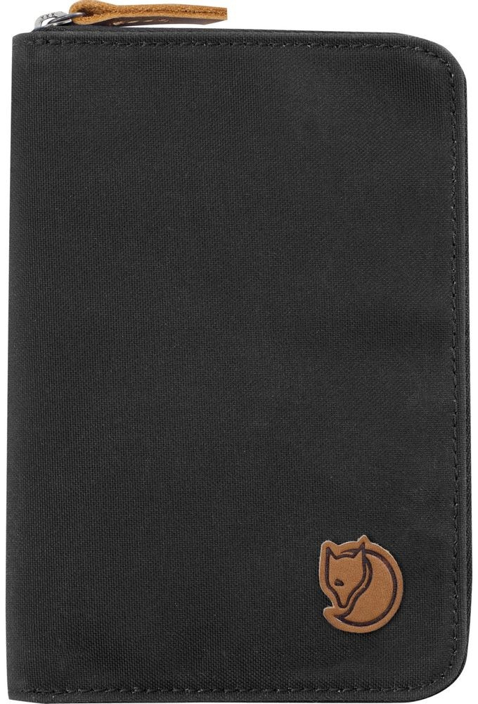 Cestovná peňaženka Fjällräven Passport Wallet Dark Grey