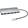 i-tec USB-C Metal Nano 3x Display Docking Station + Power Delivery 100 W C31NANODOCKPROPD i-tec USB-C Metal Nano 3x Display Docking Station + Power Delivery 100 W C31NANODOCKPROPD