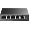 TP-Link TL-SG1005LP sieťový prepínač Nespravované Gigabit Ethernet (10/100/1000) Podpora napájania cez Ethernet (PoE) Čierna TP-Link TL-SG1005LP sieťový prepínač Nespravované Gigabit Ethernet (10/100/1000) Podpora napájania cez Ethernet (PoE) Čierna