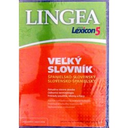 Lingea Lexicon 5 ŠPA/SK veľký slovník