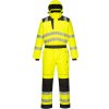 Portwest PW352 zimná reflexná kombinéza žltá-čierna L
