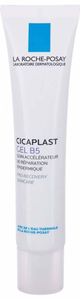 La Roche Posay Cicaplast Gel B5 reparačný gél urýchľujúci obnovu podráždenej a popraskanej kože 40 ml