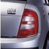 Milotec nerez rámček zadných svetiel Škoda Fabia 5dv. Milotec nerez rámček zadných svetiel Škoda Fabia 5dv.