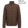 Alpine Pro RETER pánska hnedá páperová bunda - XXXL Alpine Pro RETER pánska hnedá páperová bunda - XXXL