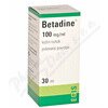 Betadine 100mg/ml drm.sol.1x30ml Betadine 100mg/ml drm.sol.1x30ml