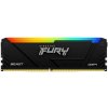 Kingston FURY Beast/DDR4/32GB/3200MHz/CL16/1x32GB/RGB/Black (KF432C16BB2A/32) Kingston FURY Beast/DDR4/32GB/3200MHz/CL16/1x32GB/RGB/Black (KF432C16BB2A/32)