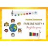Farebné noty 4 - Anglické piesne - Paulína Žemberová Farebné noty 4 - Anglické piesne - Paulína Žemberová