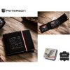 Peterson PTN 304P-02 čierna pánska kožená peňaženka Peterson PTN 304P-02 čierna pánska kožená peňaženka