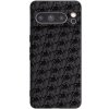 Picasee silikónový Google Pixel 8 Pro čierny Separ Black On Black 2