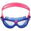 Plavecké okuliare Aqua Sphere Detské plavecké okuliare SEAL KID 2 XB NEW číre sklá, modrá/ružová (12623) Plavecké okuliare Aqua Sphere Detské plavecké okuliare SEAL KID 2 XB NEW číre sklá, modrá/ružová (12623)