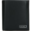 Pánska kožená peňaženka Calvin Klein Tifol - čierna Pánska kožená peňaženka Calvin Klein Tifol - čierna