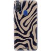 Odolné silikónové puzdro iSaprio - Zebra Black - Samsung Galaxy M21 Odolné silikónové puzdro iSaprio - Zebra Black - Samsung Galaxy M21