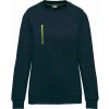 WK DESIGNED TO WORK WK 403 / Unisex pracovná mikina - námorná modrá/žltá 5XL WK DESIGNED TO WORK WK 403 / Unisex pracovná mikina - námorná modrá/žltá 5XL