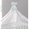 Italbaby baldachýn nad postieľku Love biela Rozmery: dĺžka 300cm Italbaby baldachýn nad postieľku Love biela Rozmery: dĺžka 300cm