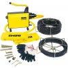 Rems Cobra 22, Set 16 a 22 mm Elektrická čistička potrubí a kanalizace Rems Cobra 22, Set 16 a 22 mm Elektrická čistička potrubí a kanalizace