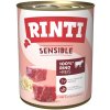 Výhodné balenie RINTI Sensible 12 x 800 g - hovädzie a ryža Výhodné balenie RINTI Sensible 12 x 800 g - hovädzie a ryža