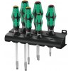 Wera 007680 Skrutkovače Kraftform Plus Lasertip typ 334 SK/6 - 6 dielov a stojanček Wera 007680 Skrutkovače Kraftform Plus Lasertip typ 334 SK/6 - 6 dielov a stojanček